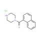 1-(1-naphthoyl)piperazine hydrochloride - chemical structure image