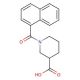 1-(1-naphthoyl)piperidine-3-carboxylic acid - chemical structure image