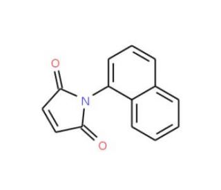1-(1-naphthyl)-1H-pyrrole-2,5-dione - chemical structure image