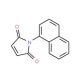 1-(1-naphthyl)-1H-pyrrole-2,5-dione - chemical structure image