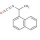 1-(1-Naphthyl)ethyl isocyanate (CAS 88442-63-1) - chemical structure image