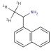 1-(1-Naphthyl)ethylamine-d3 (CAS 1091627-43-8) - chemical structure image