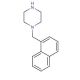 1-(1-Naphthylmethyl)piperazine (CAS 40675-81-8) - chemical structure image