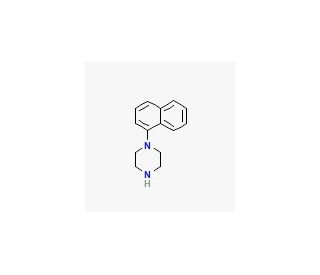 1-(1-Naphthyl)piperazine&middot;HCl (CAS 57536-86-4) - chemical structure image