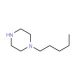 1-(1-Pentyl)piperazine (CAS 50866-75-6) - chemical structure image