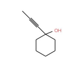 1-(1-Propynyl)cyclohexanol (CAS 697-37-0) - chemical structure image