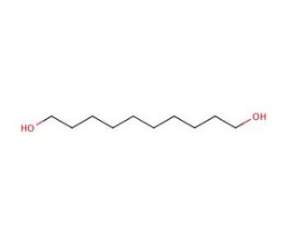 1,10-Decanediol (CAS 112-47-0) - chemical structure image