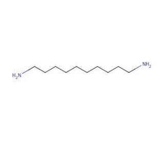 1,10-Diaminodecane (CAS 646-25-3) - chemical structure image
