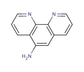 1,10-Phenanthrolin-5-amine (CAS 54258-41-2) - chemical structure image