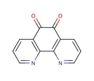 1,10-Phenanthroline-5,6-dione (CAS 27318-90-7) - chemical structure image