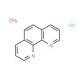 1,10-Phenanthroline Hydrochloride Monohydrate 的分子结构, CAS编号: 18851-33-7 1,10-Phenanthroline Hydrochloride Monohydrate (CAS 18851-33-7) - chemical structure image