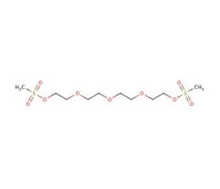 1,11-Bis(methanesulfonyloxy)-3,6,9-trioxandecane (CAS 55400-73-2) - chemical structure image