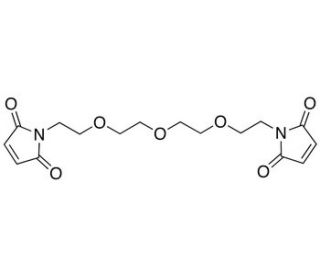 1,11-Bismaleimidotetraethyleneglycol (CAS 86099-06-1) - chemical structure image