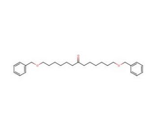 1,13-Bisbenzyloxy-7-tridecanone - chemical structure image