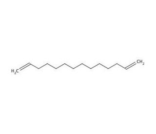 1,13-Tetradecadiene (CAS 21964-49-8) - chemical structure image