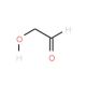 [1-13C]glycolaldehyde (CAS 71122-42-4) - chemical structure image