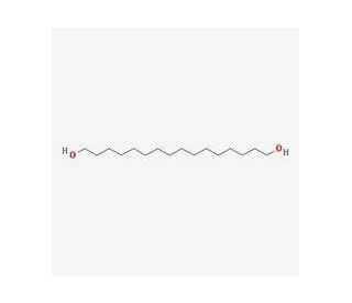 1,16-Hexadecanediol (CAS 7735-42-4) - chemical structure image