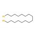 1,16-Hexadecanedithiol (CAS 79028-45-8) - chemical structure image