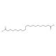 1,18-Octadecanedicarboxylic acid (CAS 2424-92-2) - chemical structure image