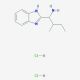 1-(1H-1,3-benzodiazol-2-yl)-2-methylbutan-1-amine dihydrochloride - chemical structure image
