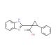 1-(1H-benzimidazol-2-yl)-2-phenylcyclopropanecarboxylic acid - chemical structure image