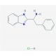 1-(1H-benzimidazol-2-yl)-2-phenylethanamine hydrochloride - chemical structure image