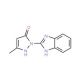 1-(1H-Benzimidazol-2-yl)-3-methyl-1H-pyrazol-5-ol - chemical structure image