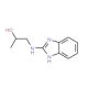 1-(1H-Benzoimidazol-2-ylamino)-propan-2-ol - chemical structure image