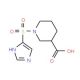 1-(1H-Imidazol-4-ylsulfonyl)piperidine-3-carboxylic acid (CAS 899703-25-4 ) - chemical structure image