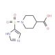 1-(1H-Imidazol-4-ylsulfonyl)piperidine-4-carboxylic acid (CAS 899717-99-8) - chemical structure image