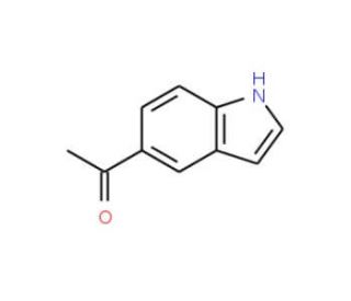 1-(1H-Indol-5-yl)-ethanone (CAS 53330-94-2) - chemical structure image