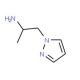1-(1H-pyrazol-1-yl)propan-2-amine (CAS 936940-15-7 ) - chemical structure image