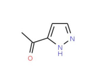 1-(1H-pyrazol-5-yl)ethanone - chemical structure image