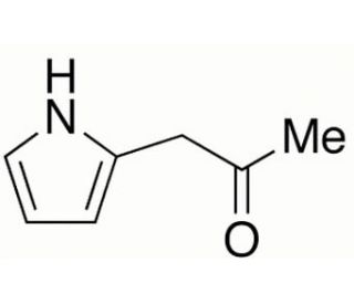1-(1H-Pyrrol-2-yl)-2-propanone (CAS 125281-94-9) - chemical structure image