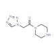 1-(1H-tetrazol-1-ylacetyl)piperazine - chemical structure image