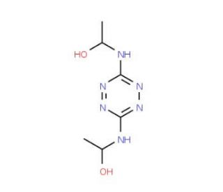 1,1&prime;-[1,2,4,5-tetrazine-3,6-diyldi(imino)]diethanol - chemical structure image