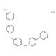 1,1′-[1,4-Phenylenebis(methylene)]bis(4,4′-bipyridinium) Dibromide (CAS 106867-97-4) - chemical structure image