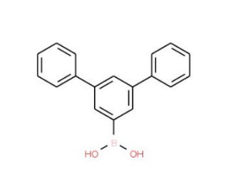 1,1&prime;:3&prime;,1&prime;&prime;-Terphenyl-5&prime;-boronic acid (CAS 128388-54-5) - chemical structure image