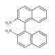 1,1′-Binaphthyl-2,2′-diamine (CAS 4488-22-6) - chemical structure image