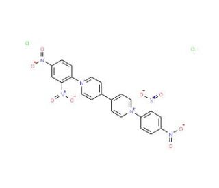 1,1&prime;-Bis(2,4-dinitrophenyl)-4,4&prime;-bipyridinium Dichloride (CAS 41168-79-0) - chemical structure image