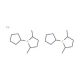 1,1′-Bis[(2S,5S)-2,5-dimethylphospholano]ferrocene (CAS 162412-87-5) - chemical structure image