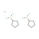 1,1′-Bis(dichlorophosphino)ferrocene (CAS 142691-70-1) - chemical structure image