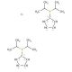 1,1′-Bis(diisopropylphosphino)ferrocene (CAS 97239-80-0) - chemical structure image