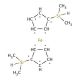 1,1′-Bis(dimethylsilyl)ferrocene (CAS 1295-15-4) - chemical structure image