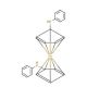 1,1′-Bis(phenylphosphino)ferrocene (CAS 480444-12-0) - chemical structure image