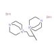 1,1′-(Butane-1,4-diyl)bis[4-aza-1-azoniabicyclo[2.2.2]octane] Dibromide (CAS 94630-50-9) - chemical structure image