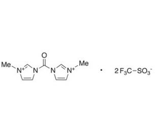 1,1&prime;-Carbonylbis(3-methylimidazolium) Triflate (CAS 120418-31-7) - chemical structure image