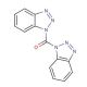 1,1'-Carbonylbisbenzotriazole 的分子结构, CAS编号: 68985-05-7 1,1′-Carbonylbisbenzotriazole (CAS 68985-05-7) - chemical structure image
