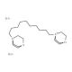 1,1′-(Decane-1,10-diyl)bis[4-aza-1-azoniabicyclo[2.2.2]octane] Dibromide (CAS 94630-53-2) - chemical structure image