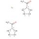1,1′-Diacetylferrocene (CAS 1273-94-5) - chemical structure image
